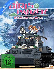 Girls & Panzer: Vol. 1 (Ep. 01-04) (Limited Edition) Blu-ray